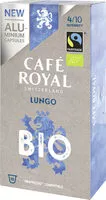 Mängden socker i Capsules café Lungo BIO