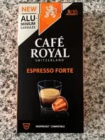 Mängden socker i Expresso Forte
