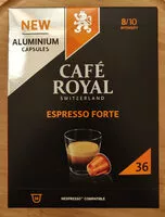 Mängden socker i Espresso Forte intensité 8