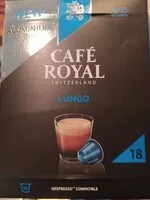 Mängden socker i Café royal lungo