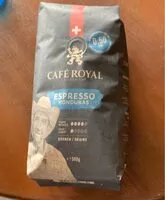 Mängden socker i Cafe royale