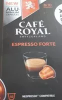 Mängden socker i Café royal