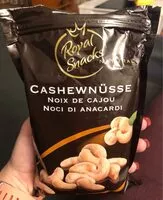 Mängden socker i Noix de cajou