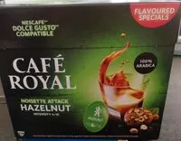 Mängden socker i Dosette noisette attack