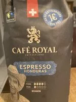 Mängden socker i Café Royal Espresso Honduras