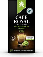 Mängden socker i Café Lungo Décaffeinato