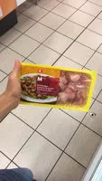 Mängden socker i Estomacs de poulet