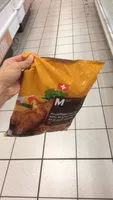 Mängden socker i Ailes de poulet épicées