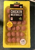 Mängden socker i Chicken Meatballs