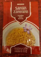 Mängden socker i Zafferano Safran