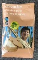 Mängden socker i Max Havelaar Zucker Aus Zuckerrohr