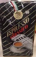 Mängden socker i Espresso Classico