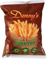 Mängden socker i Denny's Country
