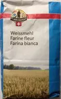 Mängden socker i Weissmehl