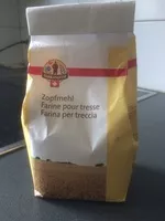 Mängden socker i Zopfmehl