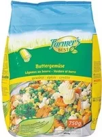 Mängden socker i Légumes au beurre