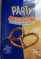 Mängden socker i Brezel gesalzen