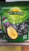Mängden socker i Soft Fruit : Pflaumen getrocknet entsteint
