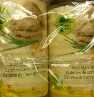 Mängden socker i Galette de riz et maïs