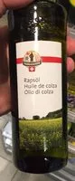 Mängden socker i Rapsöl