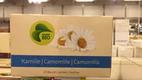Mängden socker i Camomille