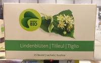 Mängden socker i M bio Tee Lindenblüten