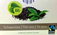 Mängden socker i Thé noir