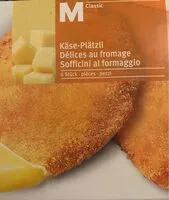 Mängden socker i Délices au fromage