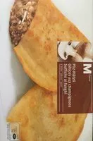 Mängden socker i Délices aux champignons