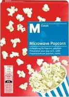 Mängden socker i Préparation pour popcorns, salés