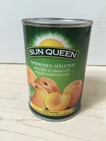 Mängden socker i Moities d'abricots