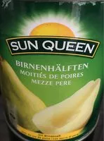 Mängden socker i Birnen Hälften