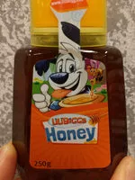 Mängden socker i LiLiBiGGS Honey