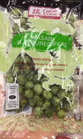 Mängden socker i Asian Food Wasabi Flavoured Peas
