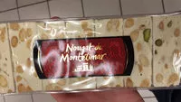 Mängden socker i Nougat de Montélimar