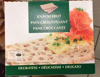 Mängden socker i Pain Croustillant Complet