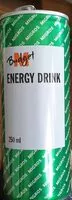 Mängden socker i Energy Drink 250ml