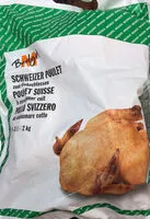 Mängden socker i Schweizer Poulet zum Gekochtessen