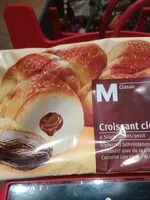 Mängden socker i Croissant ciocolato
