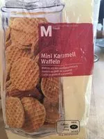 Mängden socker i Mini Karamel Waffeln