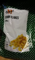 Mängden socker i Corn Flakes