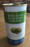 Mängden socker i Green olives stuffed with anchovy paste