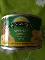 Mängden socker i Ananas
