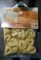 Mängden socker i Tortelloni al formaggio