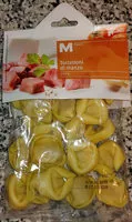 Mängden socker i M Classic Tortelloni Con Ripieno Di Carne