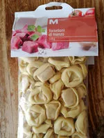 Mängden socker i Tortelloni di manzo