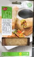 Mängden socker i Springrolls Gemüse
