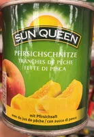 Mängden socker i Pfirsichschnitze