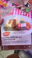 Mängden socker i Galettes de viande avec purée et carottes