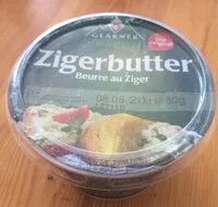 Mängden socker i Beurre au Ziger